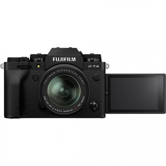 Цифровой фотоаппарат Fujifilm X-T4 Kit XF 18-55mm f/2.8-4 Black